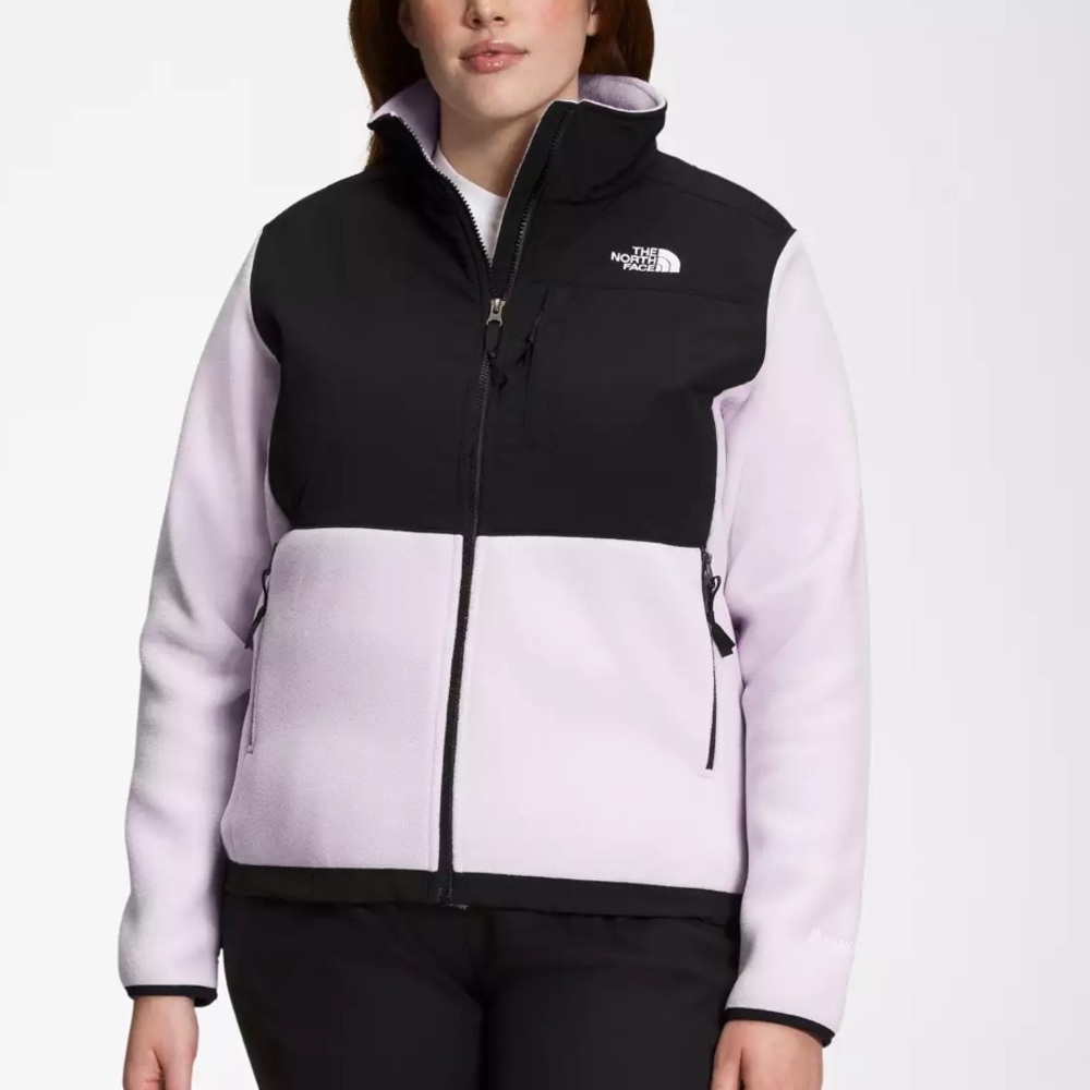 The North Face Women’s Plus Denali Lavender Fog Jacket - Picture 9 of 11
